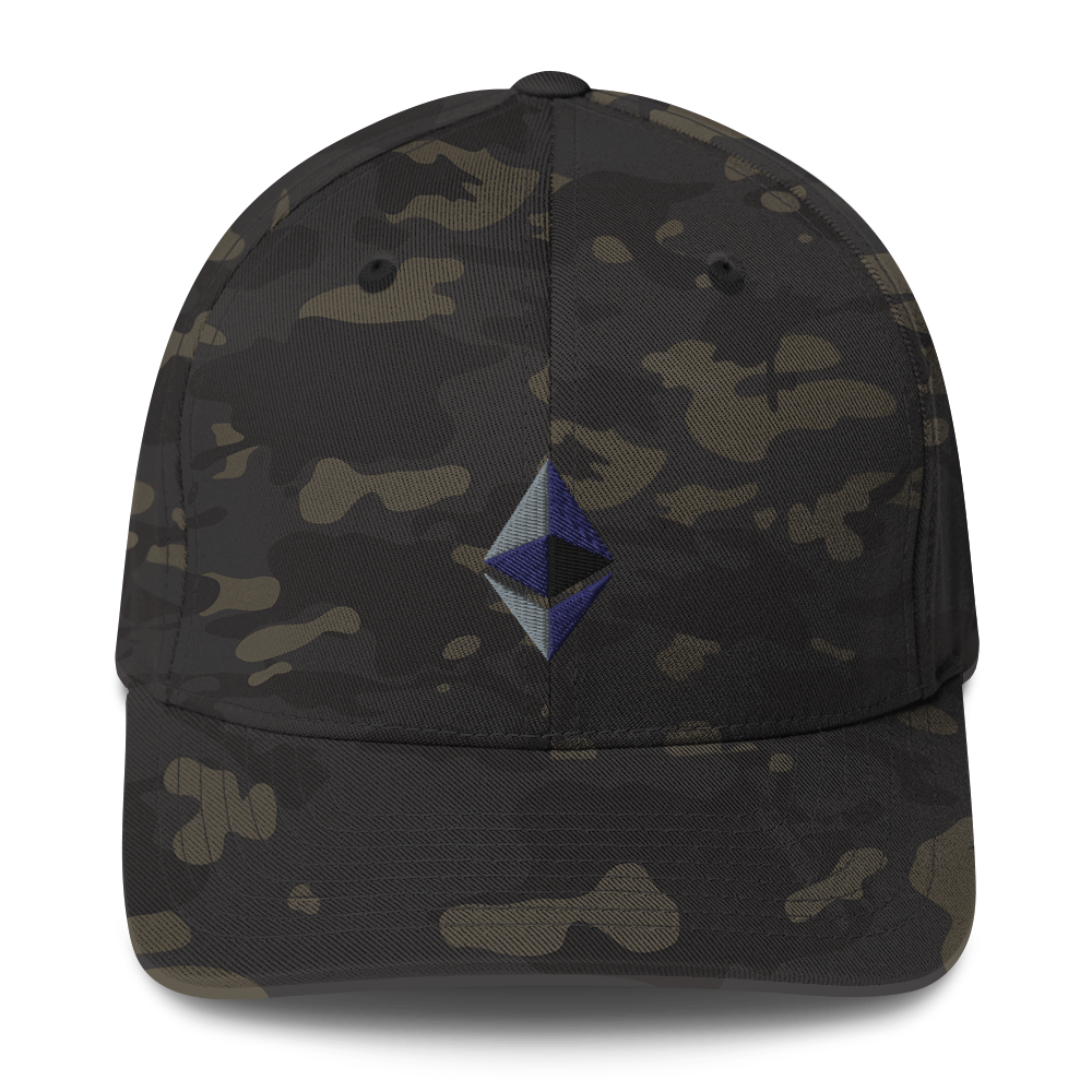 Ethereum ETH Structured Twill Cap