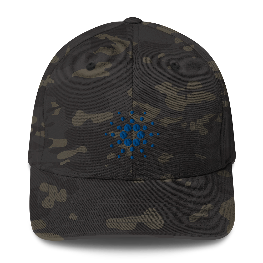 Cardano ADA Structured Twill Cap