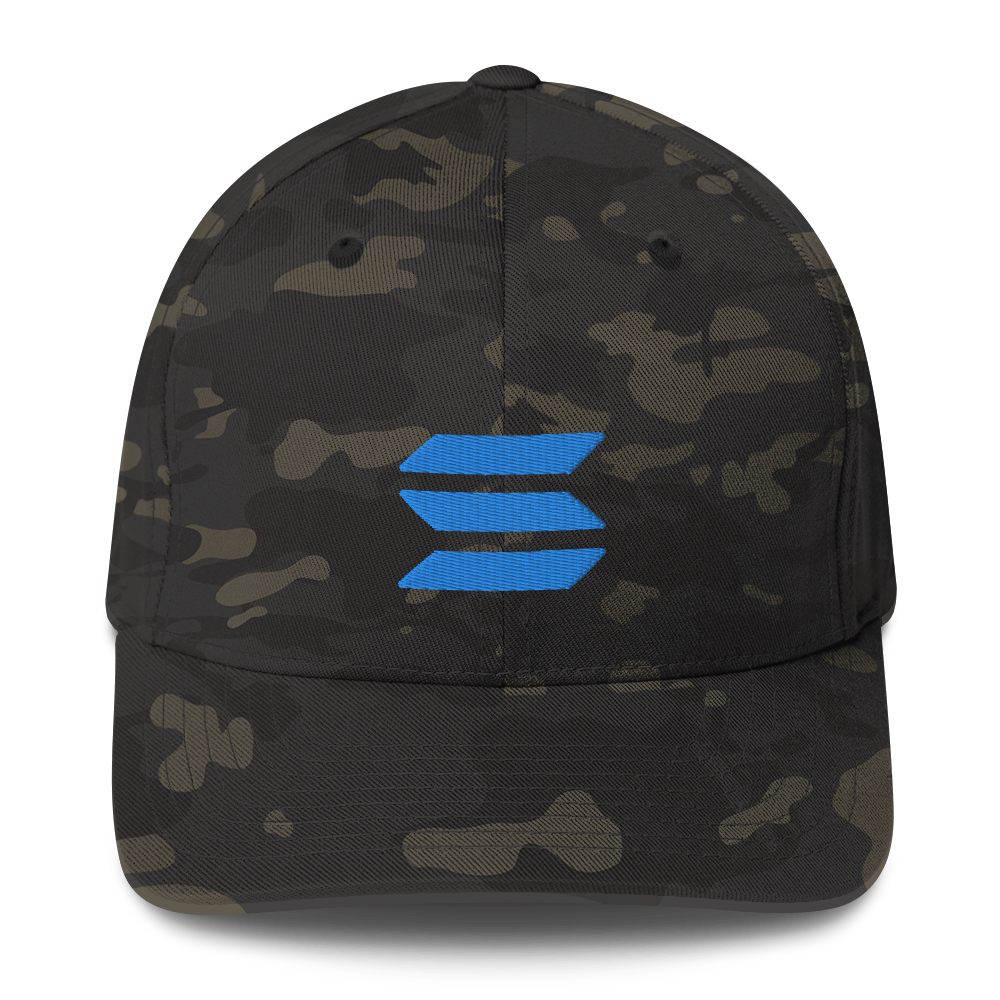Solana SOL Structured Twill Cap