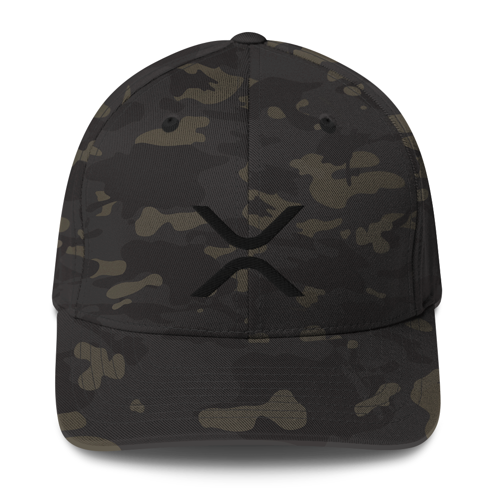 Ripple XRP Structured Twill Cap