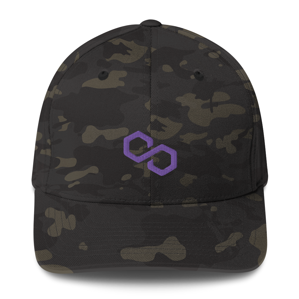 Solana SOL Structured Twill Cap