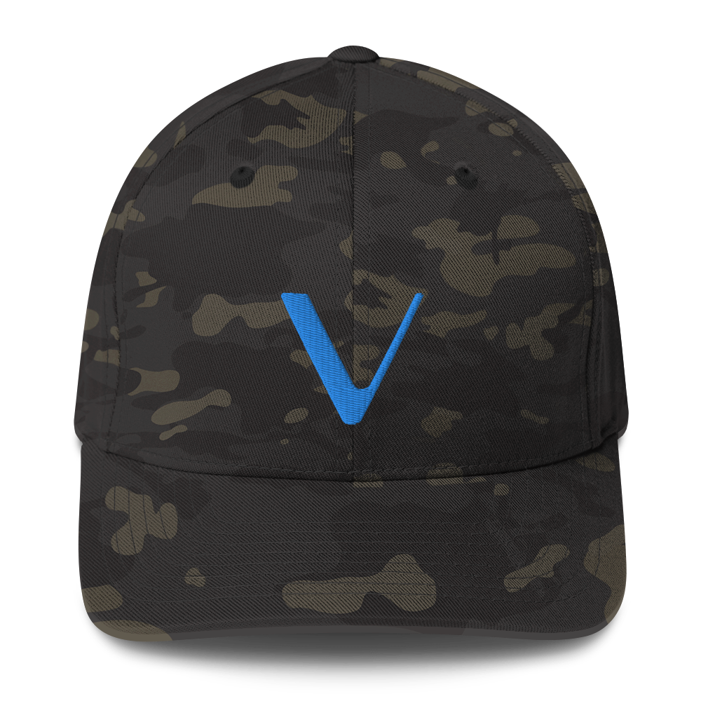Vechain VET Structured Twill Cap