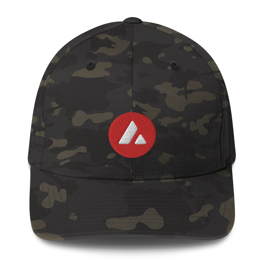 Algorand ALGO Structured Twill Cap