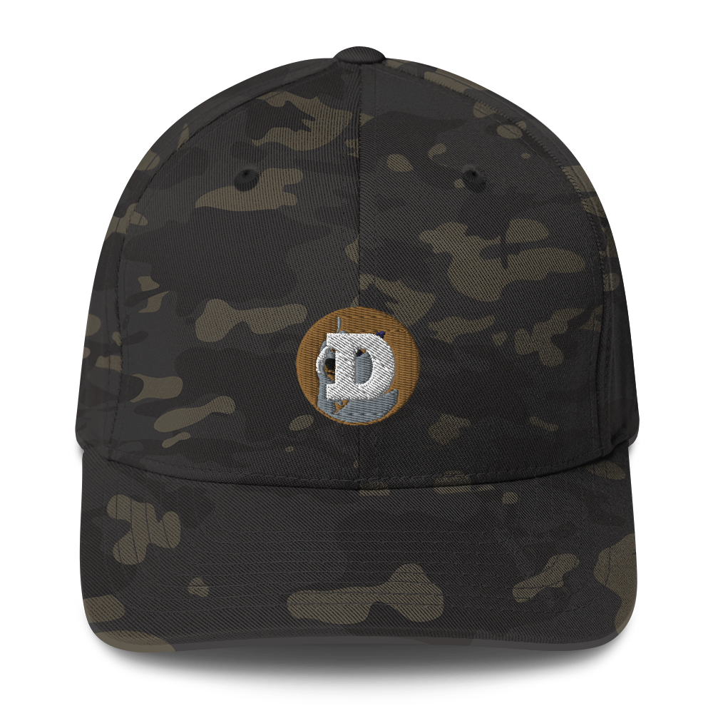 Dogecoin DOGE Structured Twill Cap