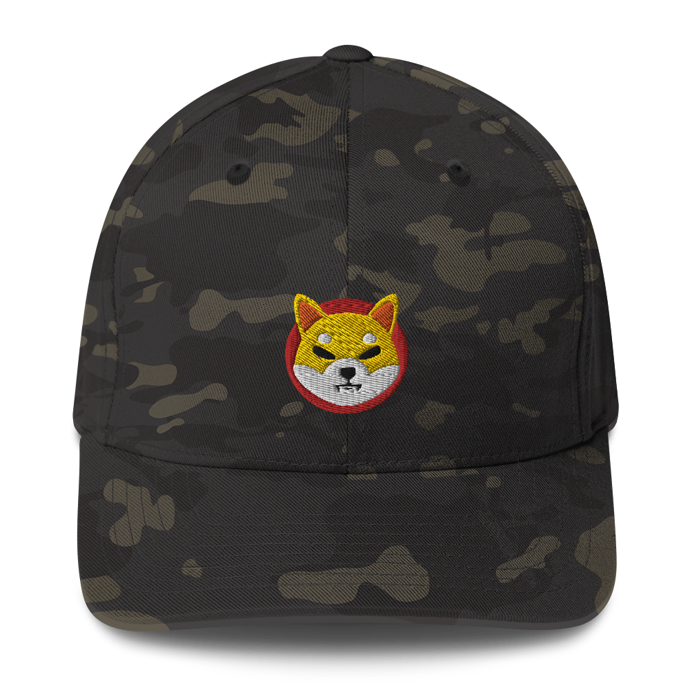 Shiba Inu SHIB Structured Twill Cap