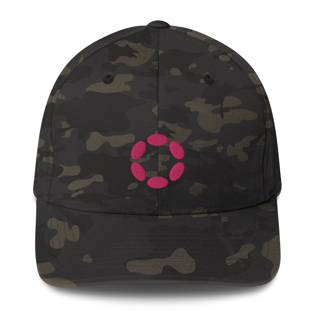 Polkadot DOT Structured Twill Cap