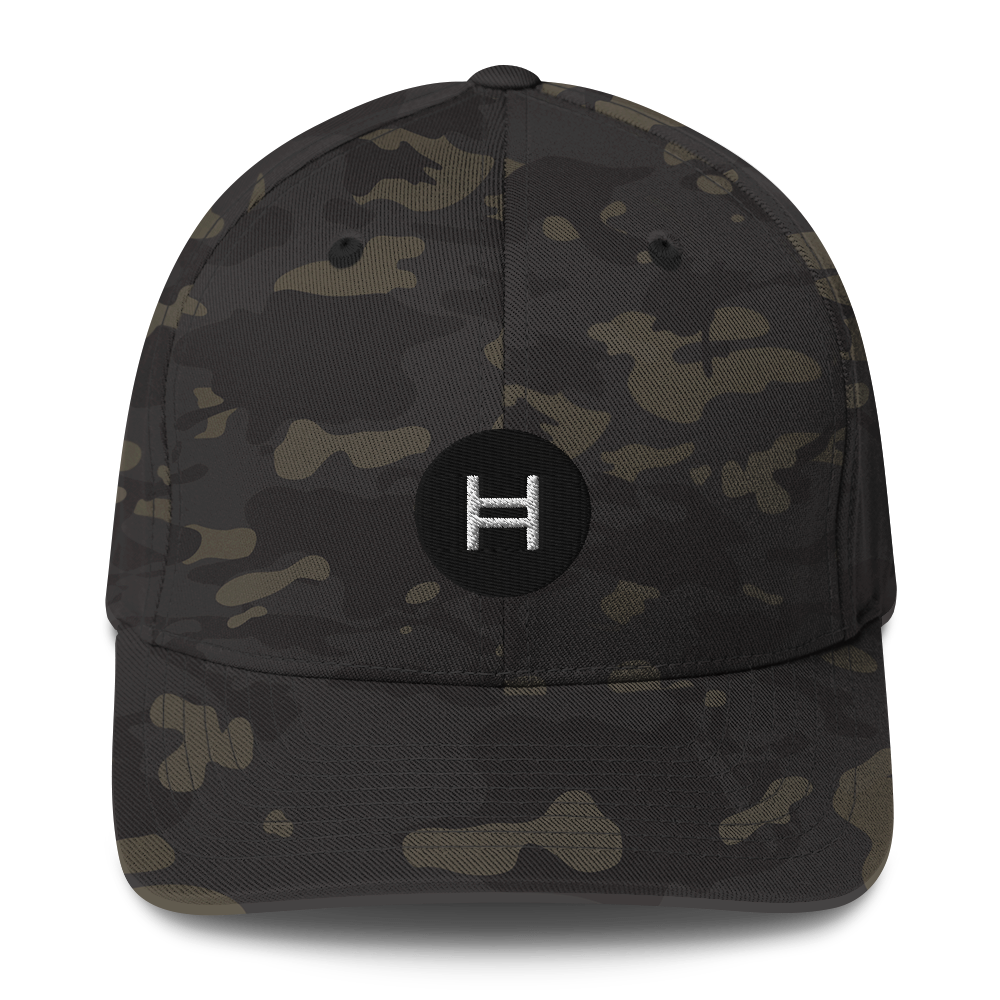 Hedera HBAR Structured Twill Cap