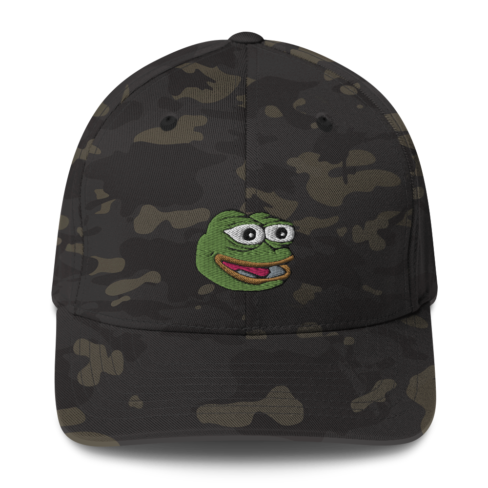 Pepe Coin PEPE Structured Twill Cap