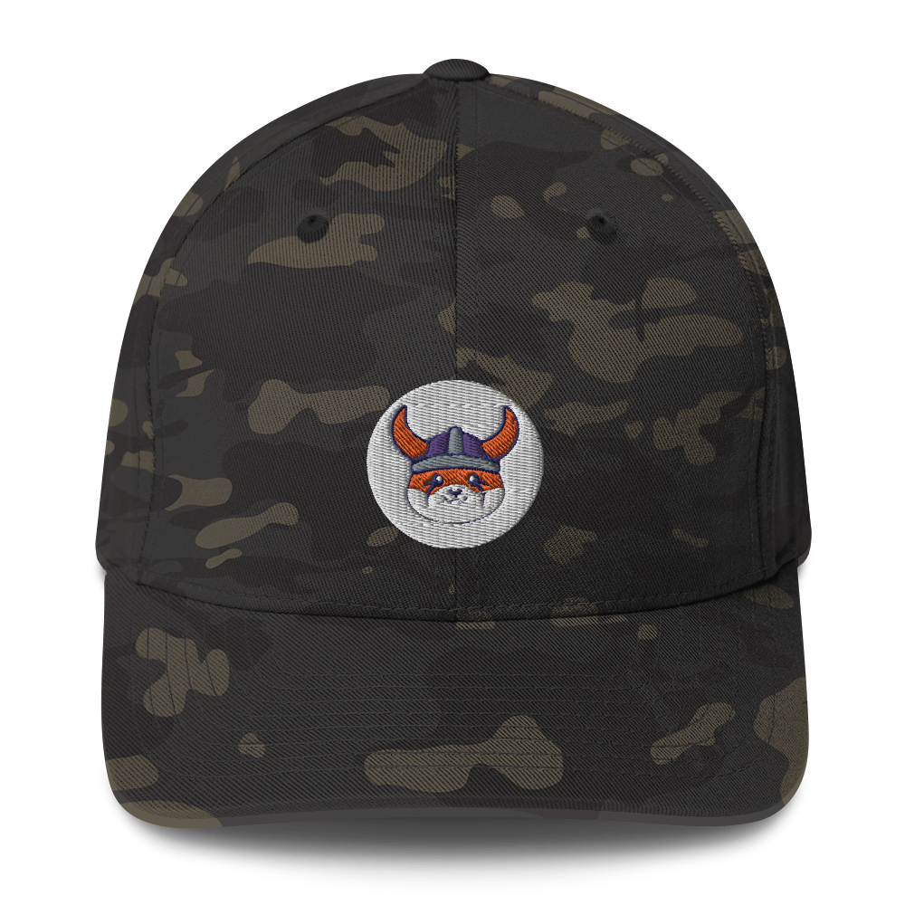 Floki Inu Coin FLOKI Structured Twill Cap