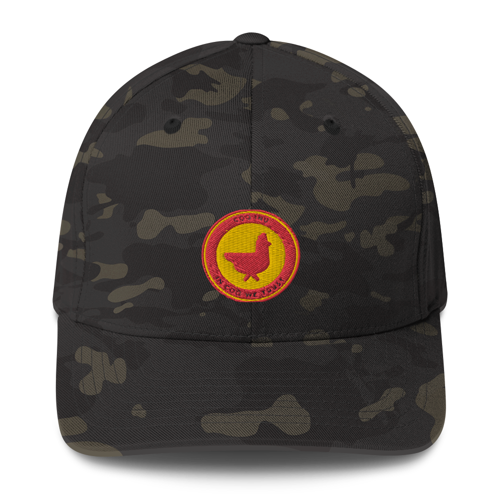 Coq Inu Coin COQ Structured Twill Cap