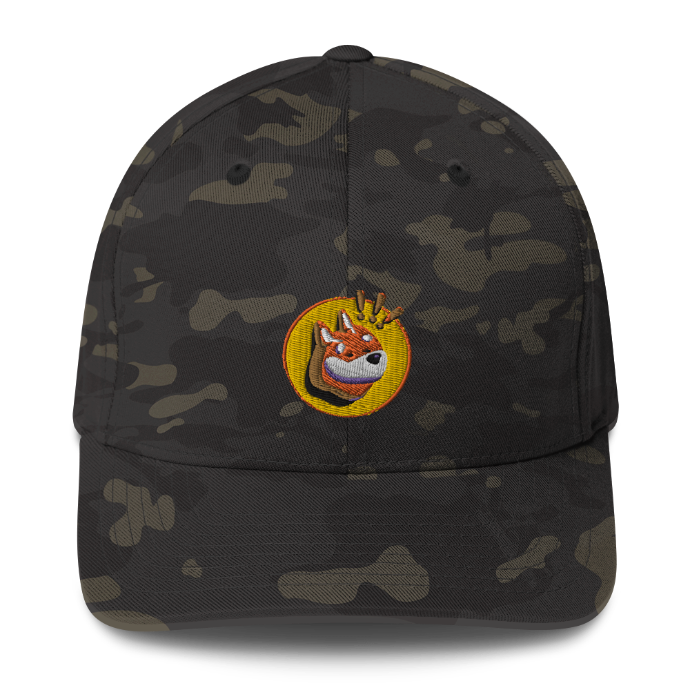 Bonk Coin BONK Structured Twill Cap