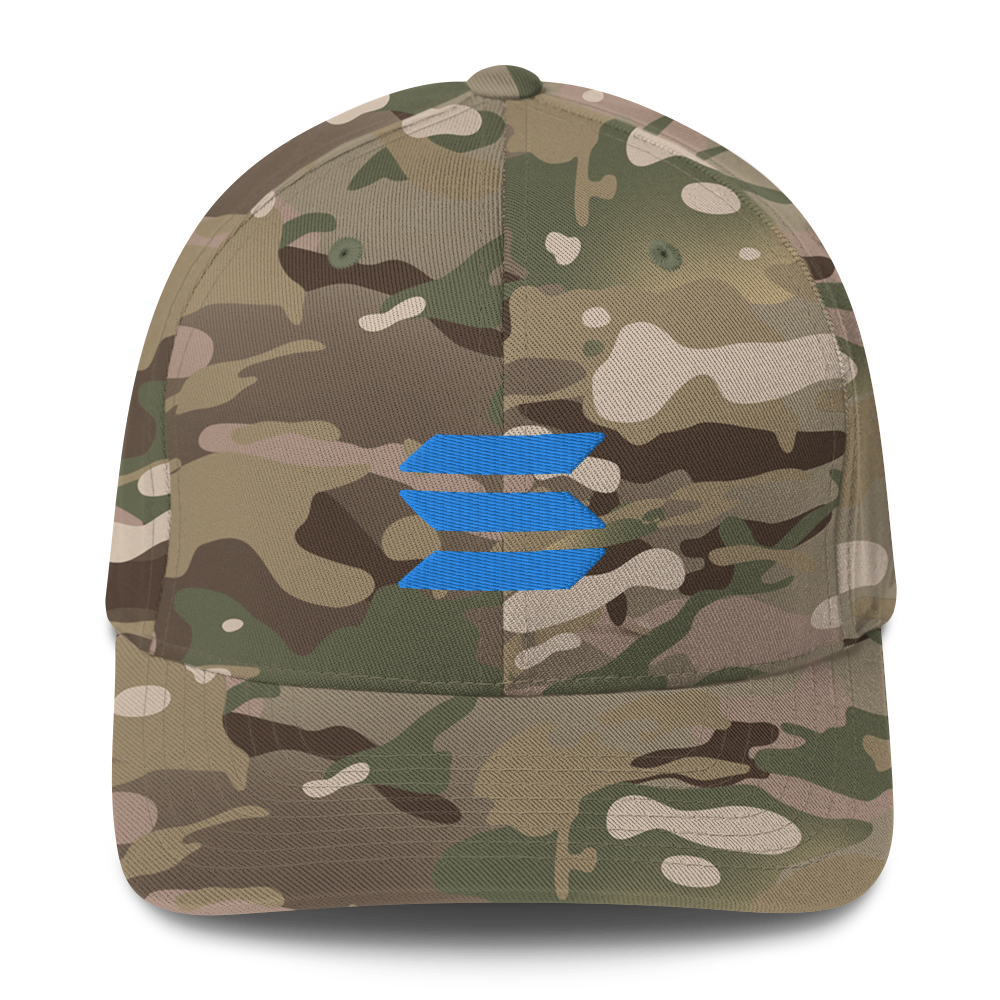 Solana SOL Structured Twill Cap