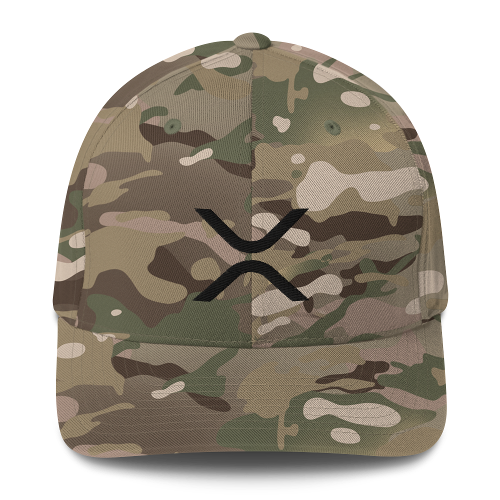 Ripple XRP Structured Twill Cap