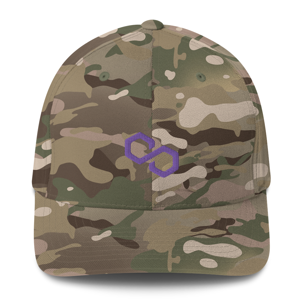 Solana SOL Structured Twill Cap