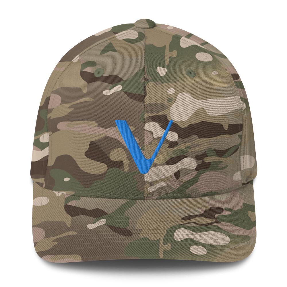 Vechain VET Structured Twill Cap