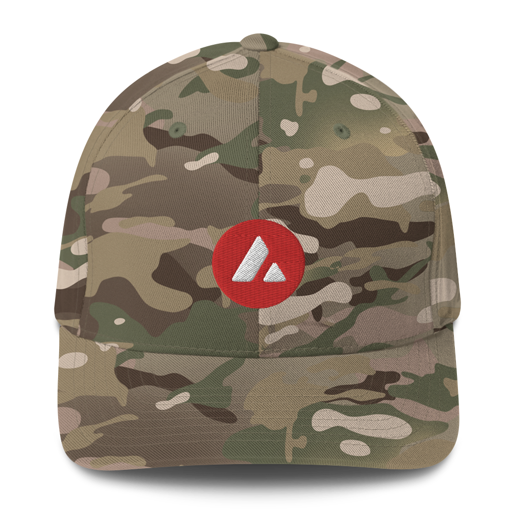 Algorand ALGO Structured Twill Cap