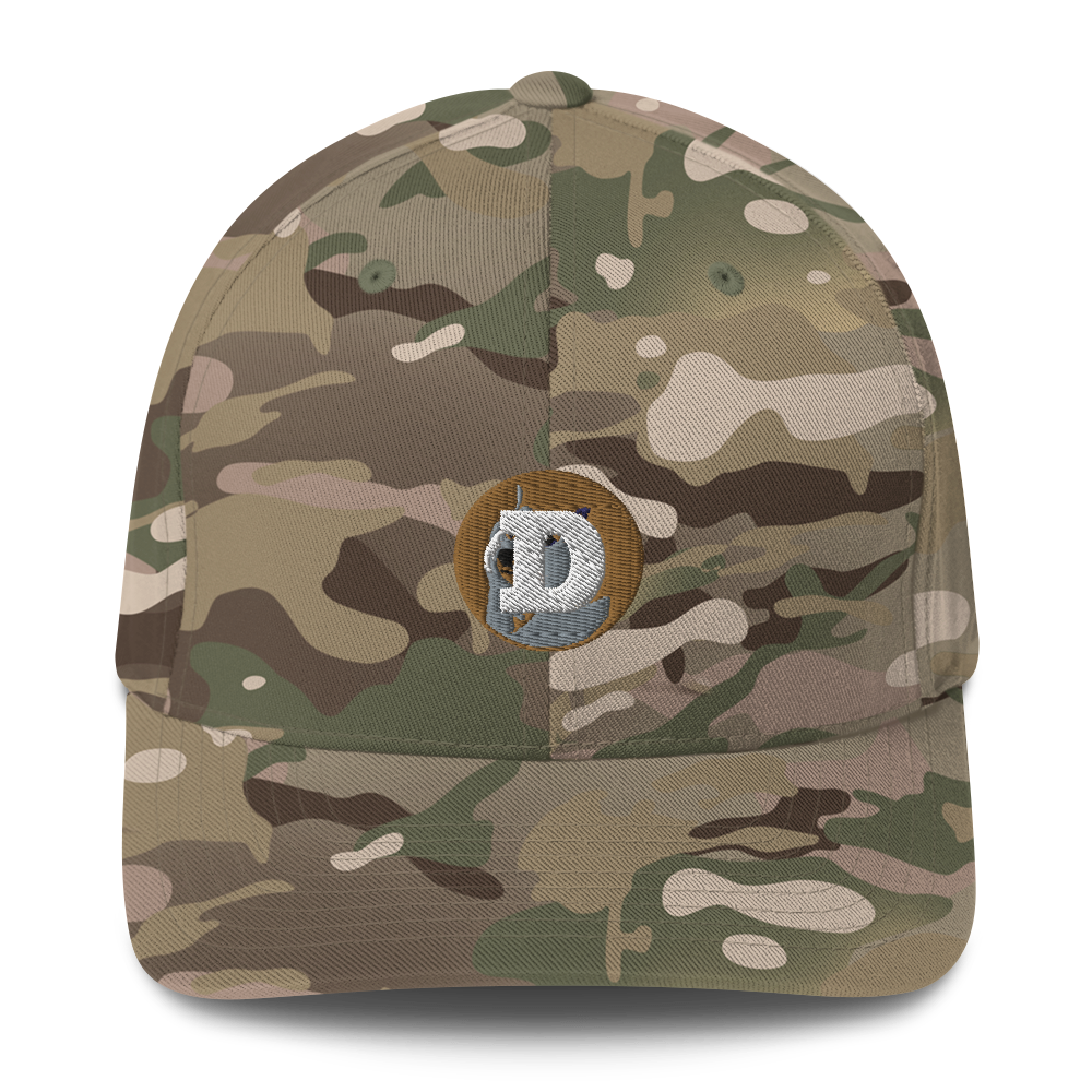 Dogecoin DOGE Structured Twill Cap