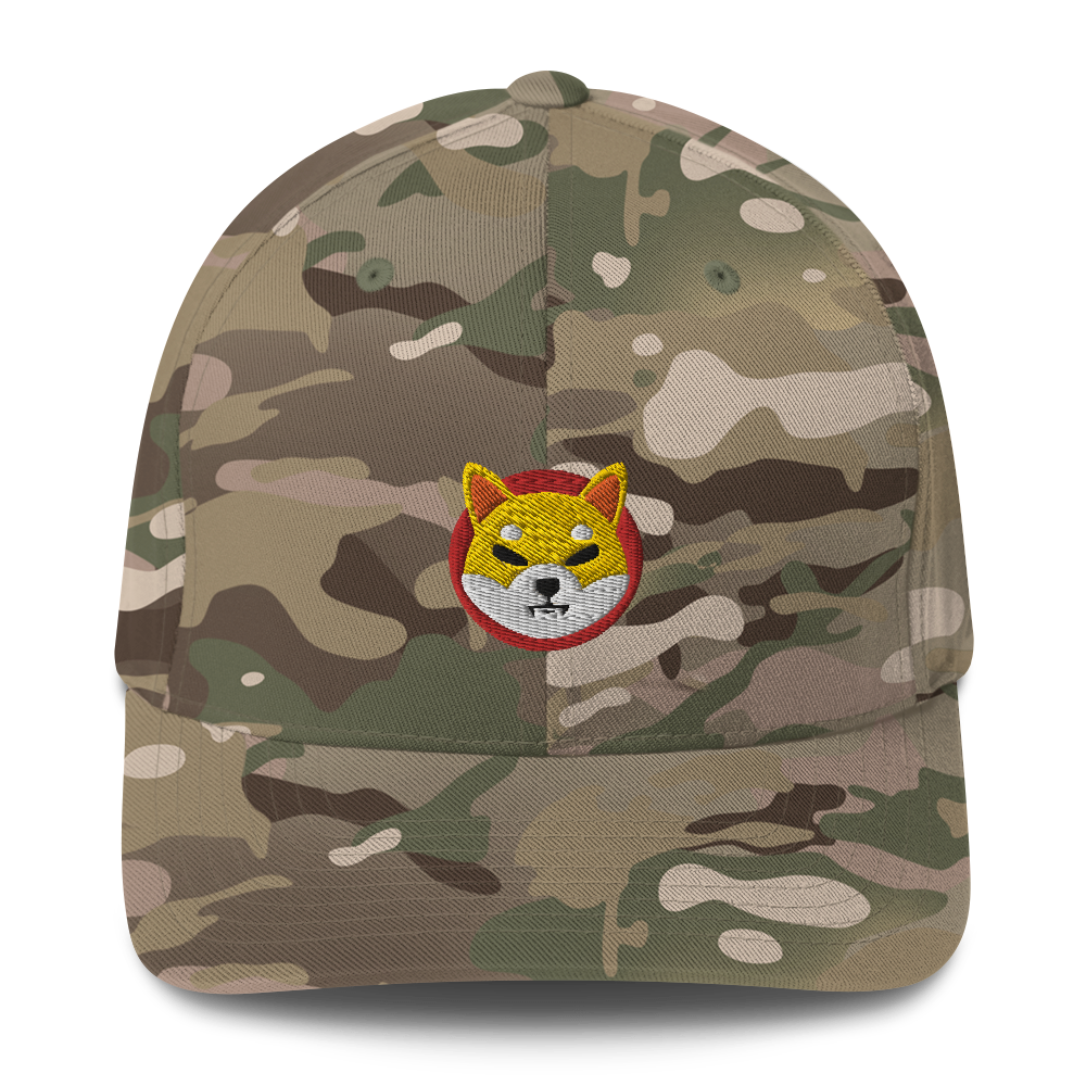 Shiba Inu SHIB Structured Twill Cap