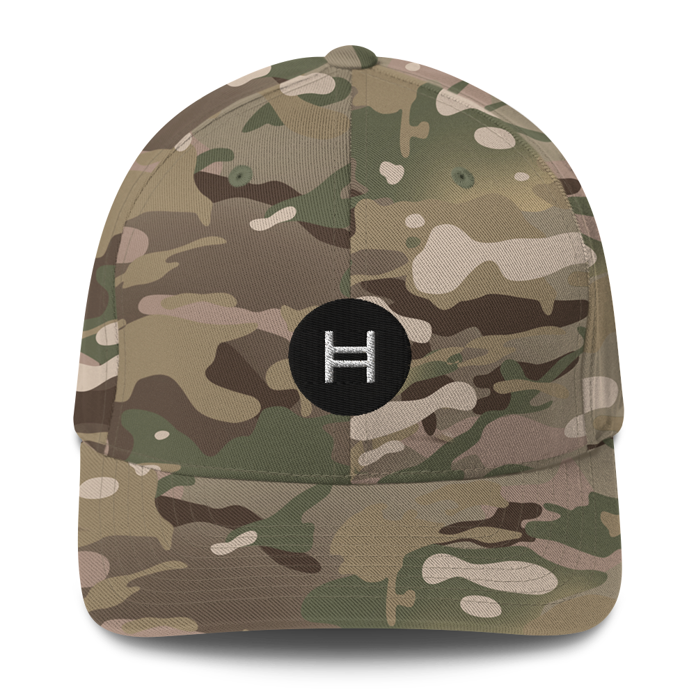 Hedera HBAR Structured Twill Cap