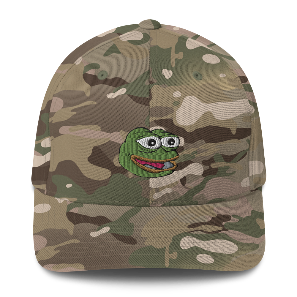Pepe Coin PEPE Structured Twill Cap