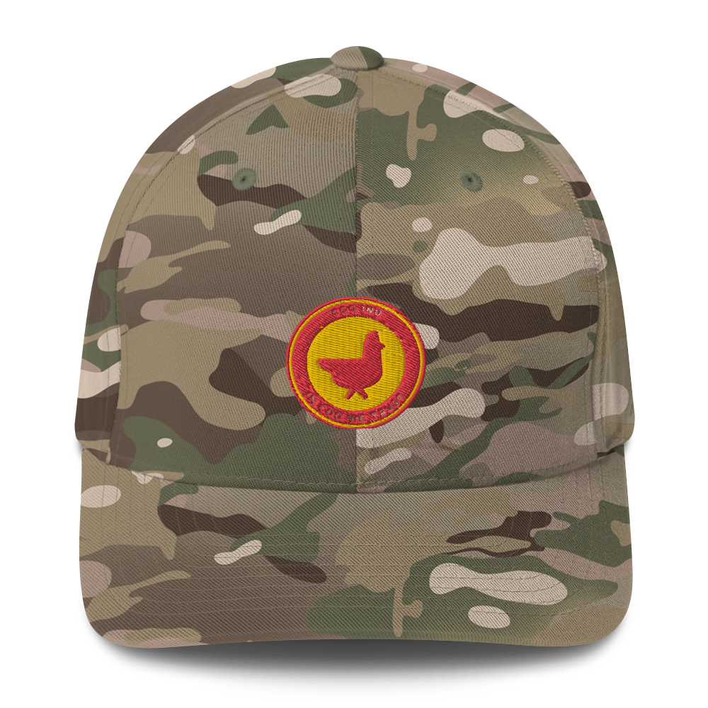 Coq Inu Coin COQ Structured Twill Cap