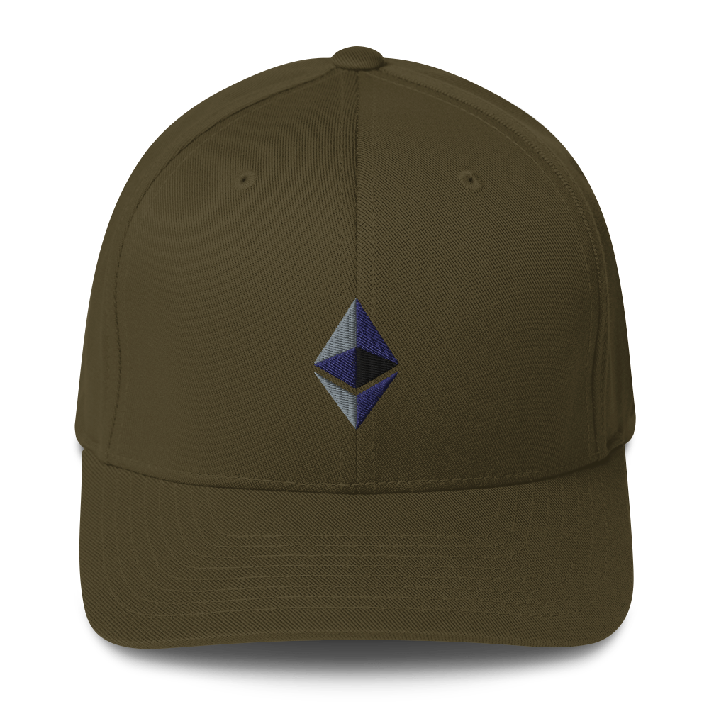 Ethereum ETH Structured Twill Cap