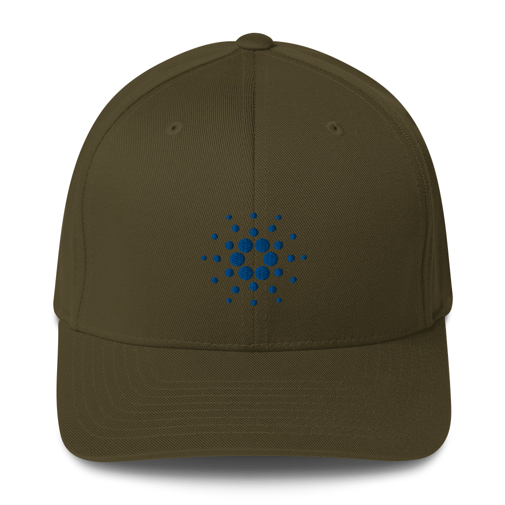 Cardano ADA Structured Twill Cap