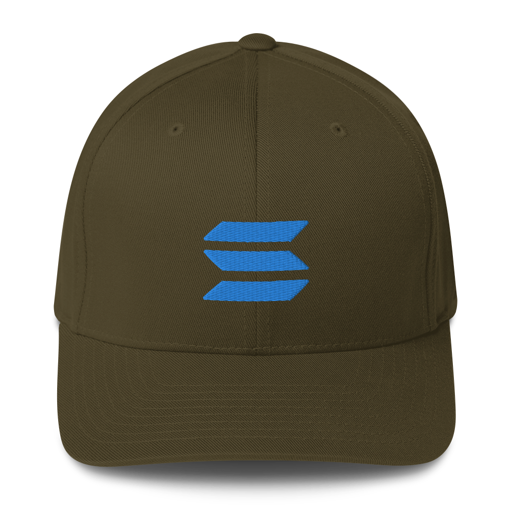 Solana SOL Structured Twill Cap