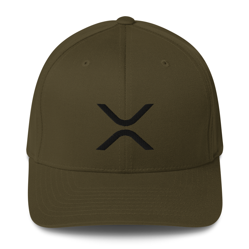 Ripple XRP Structured Twill Cap