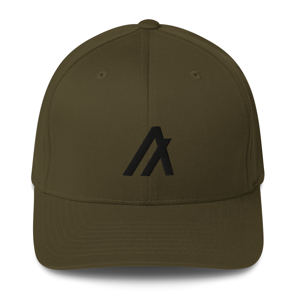 Algorand ALGO Structured Twill Cap