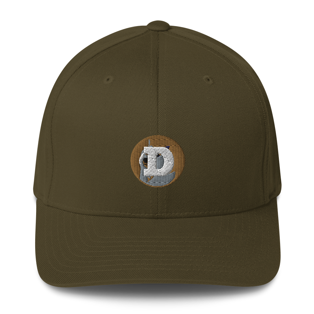 Dogecoin DOGE Structured Twill Cap