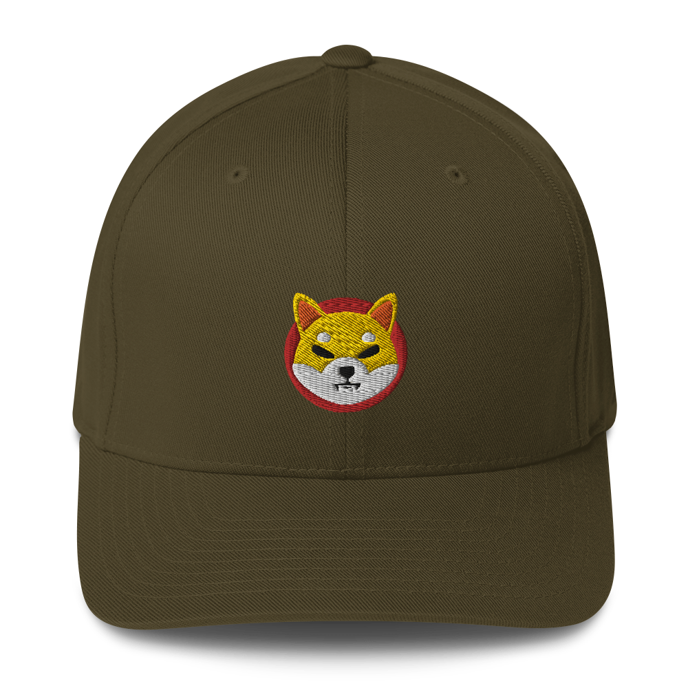Shiba Inu SHIB Structured Twill Cap