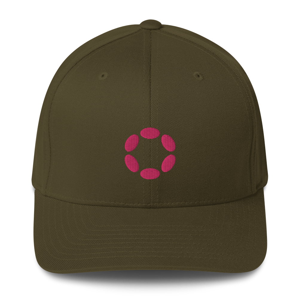 Polkadot DOT Structured Twill Cap