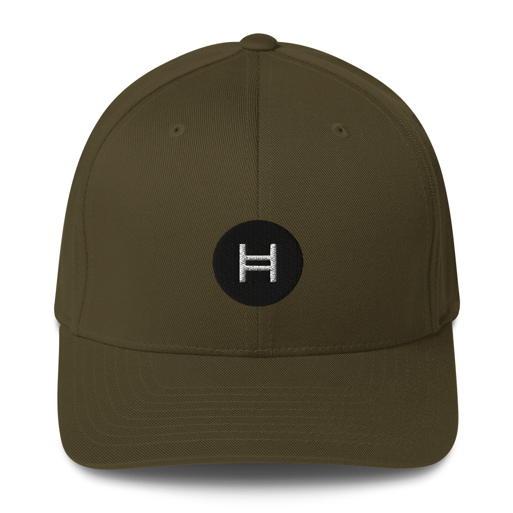 Hedera HBAR Structured Twill Cap