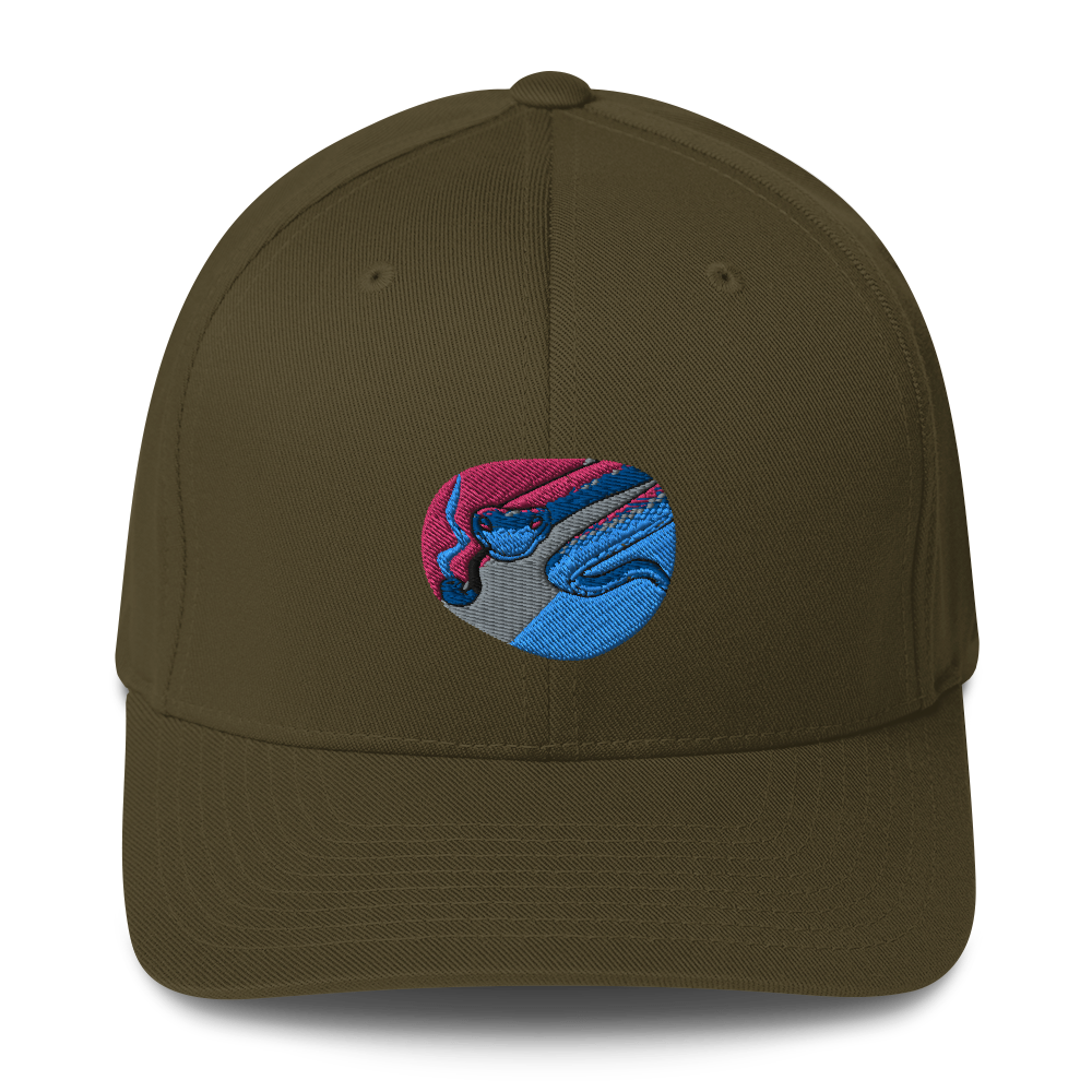 Snek Coin SNEK Structured Twill Cap