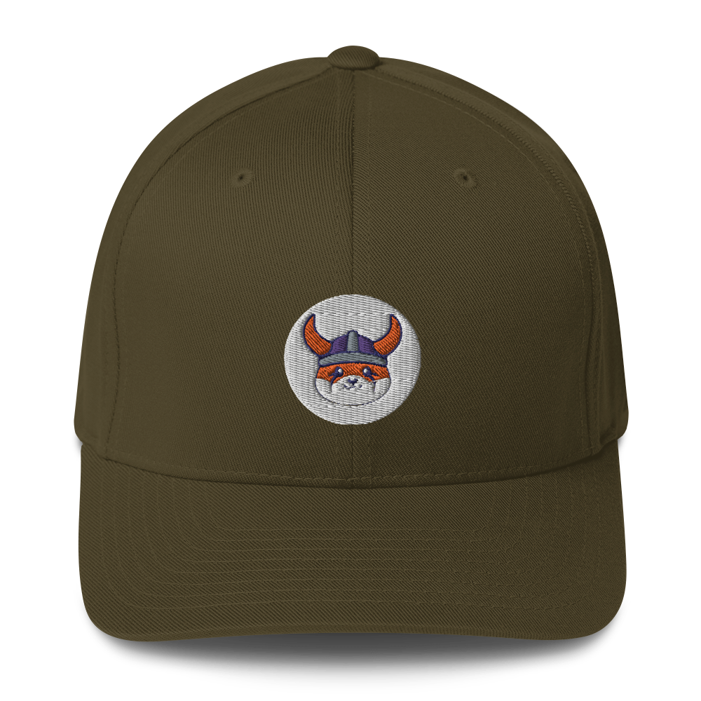 Floki Inu Coin FLOKI Structured Twill Cap