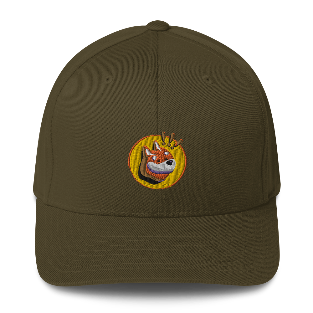 Bonk Coin BONK Structured Twill Cap