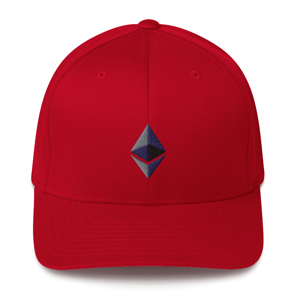 Ethereum ETH Structured Twill Cap