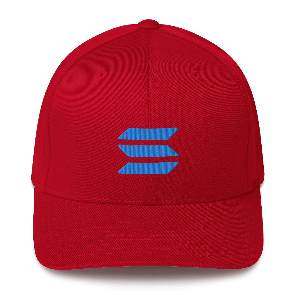 Solana SOL Structured Twill Cap