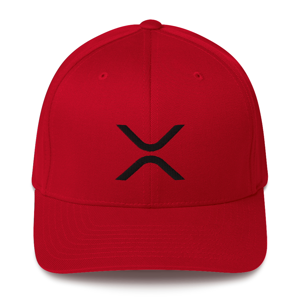 Ripple XRP Structured Twill Cap