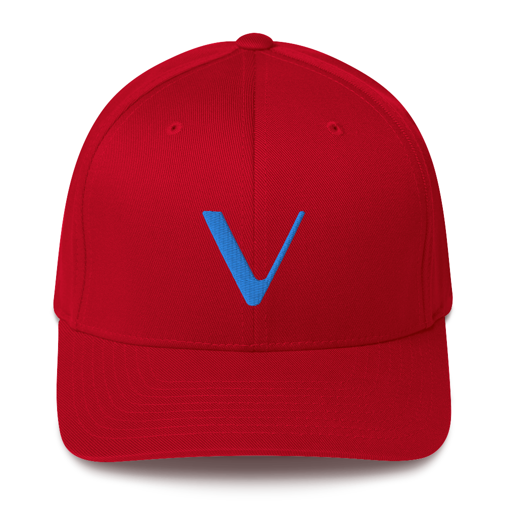 Vechain VET Structured Twill Cap