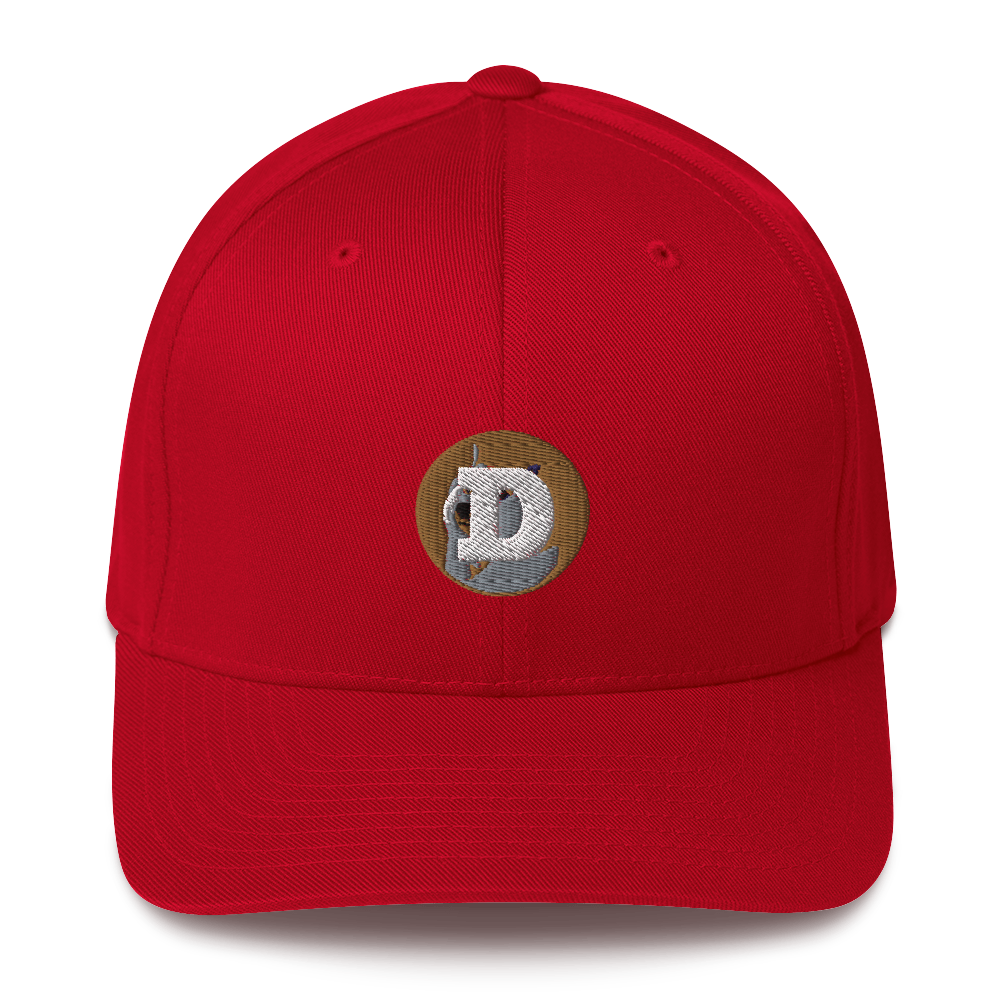 Dogecoin DOGE Structured Twill Cap