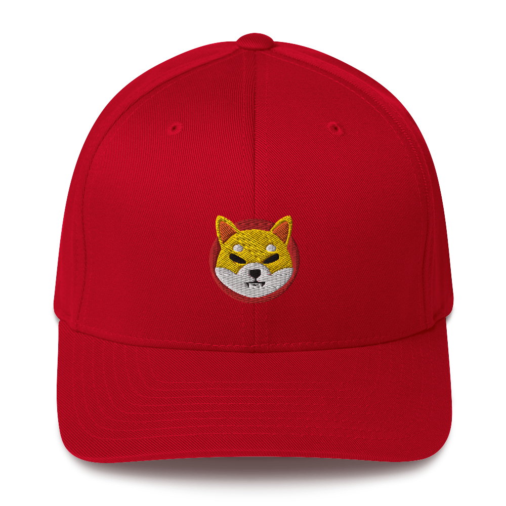 Shiba Inu SHIB Structured Twill Cap