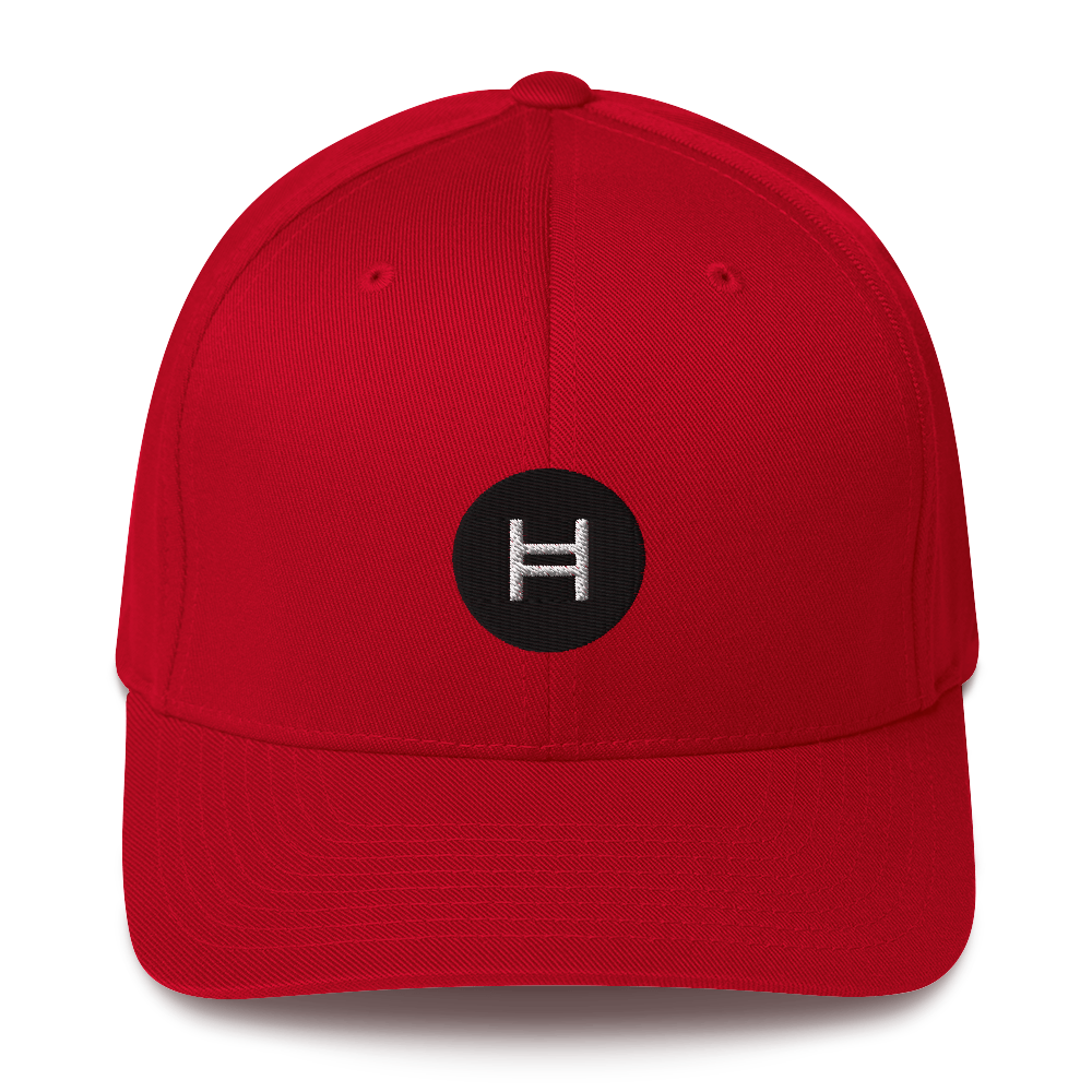 Hedera HBAR Structured Twill Cap