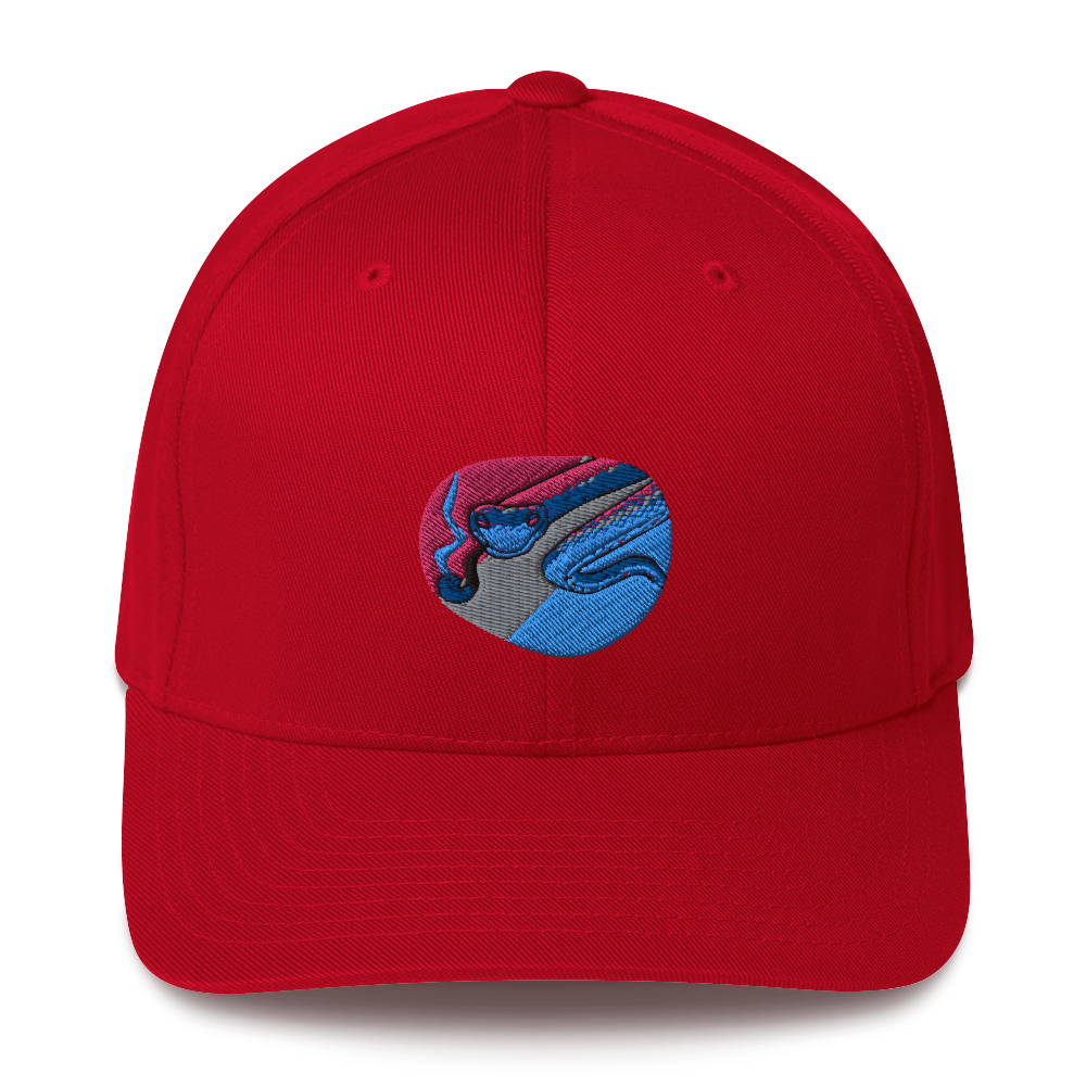 Snek Coin SNEK Structured Twill Cap