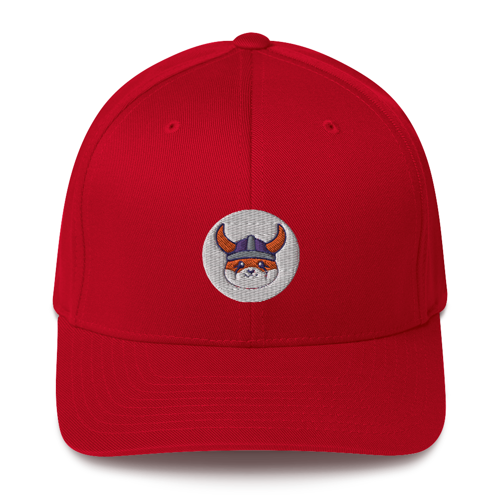 Floki Inu Coin FLOKI Structured Twill Cap