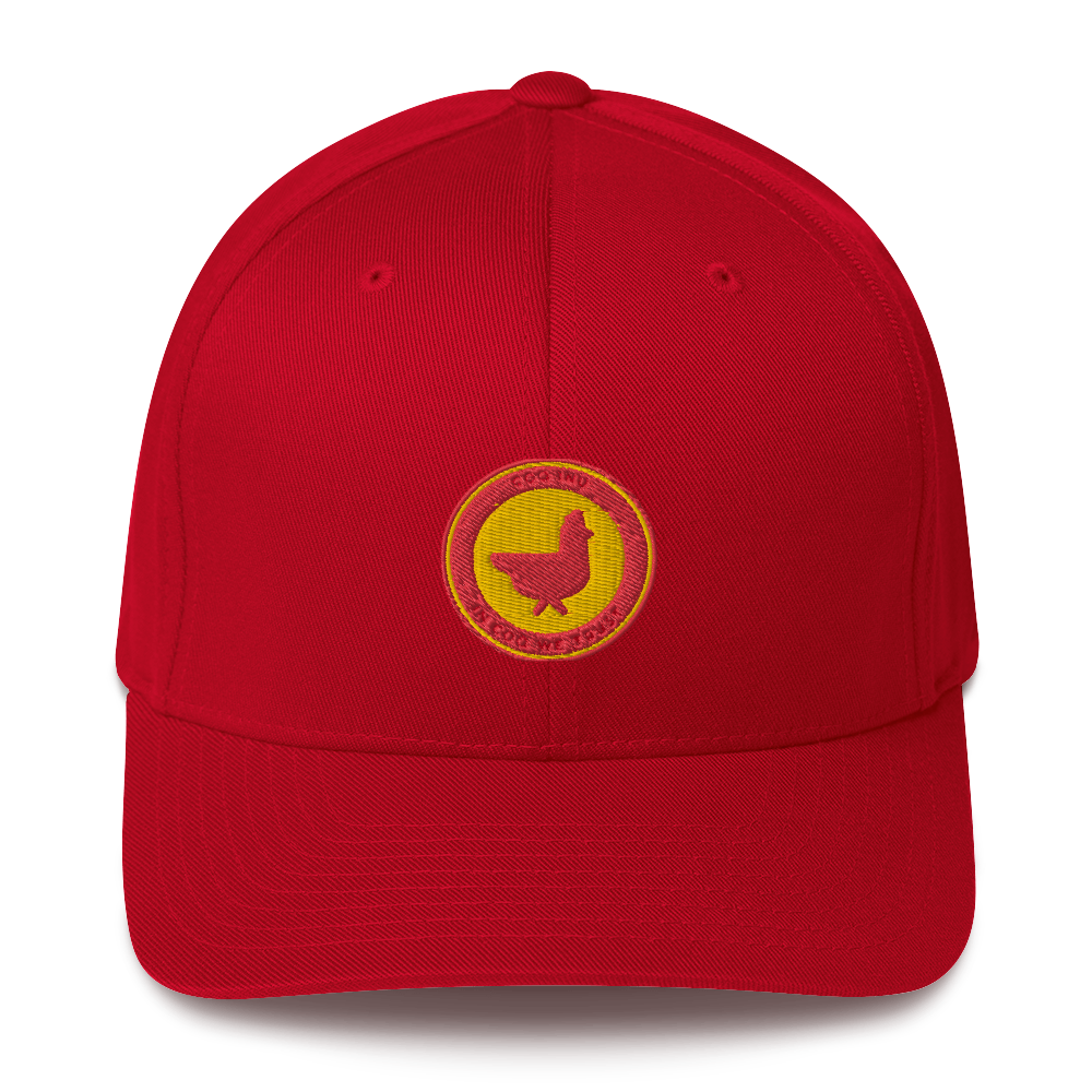 Coq Inu Coin COQ Structured Twill Cap