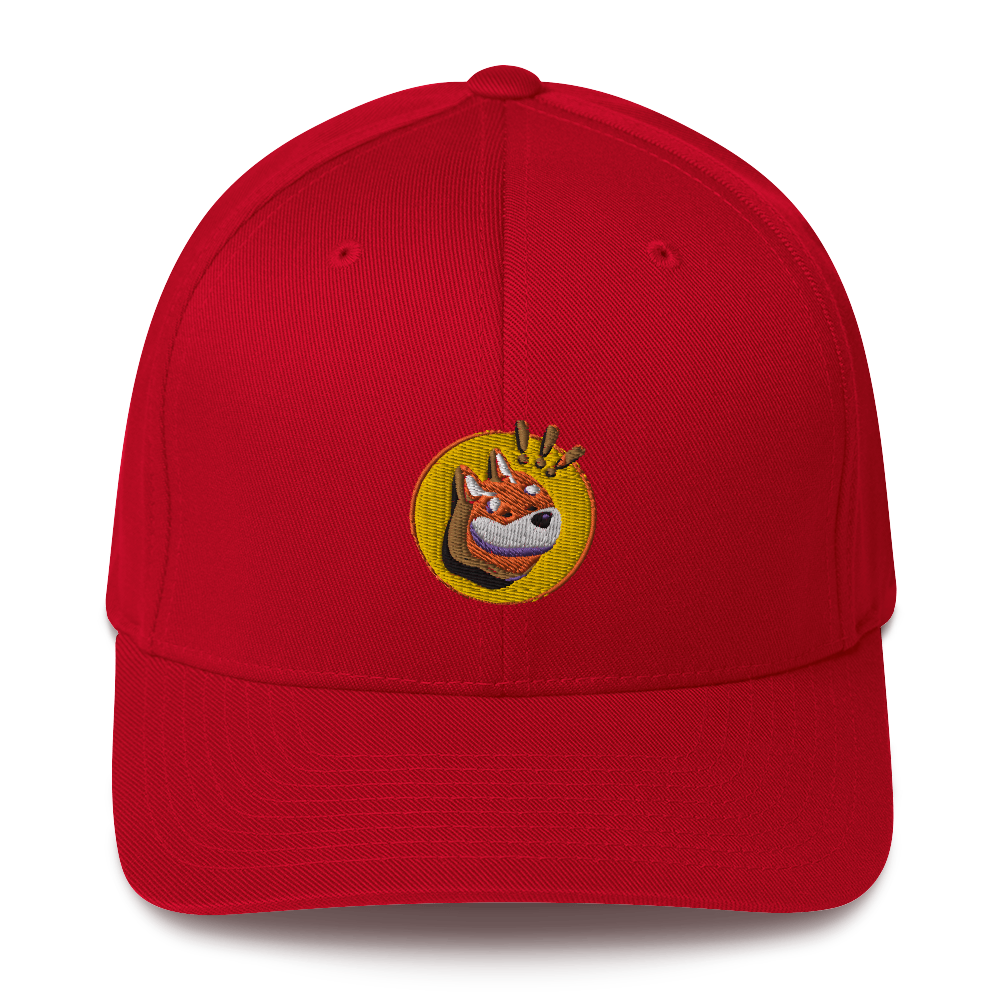 Bonk Coin BONK Structured Twill Cap