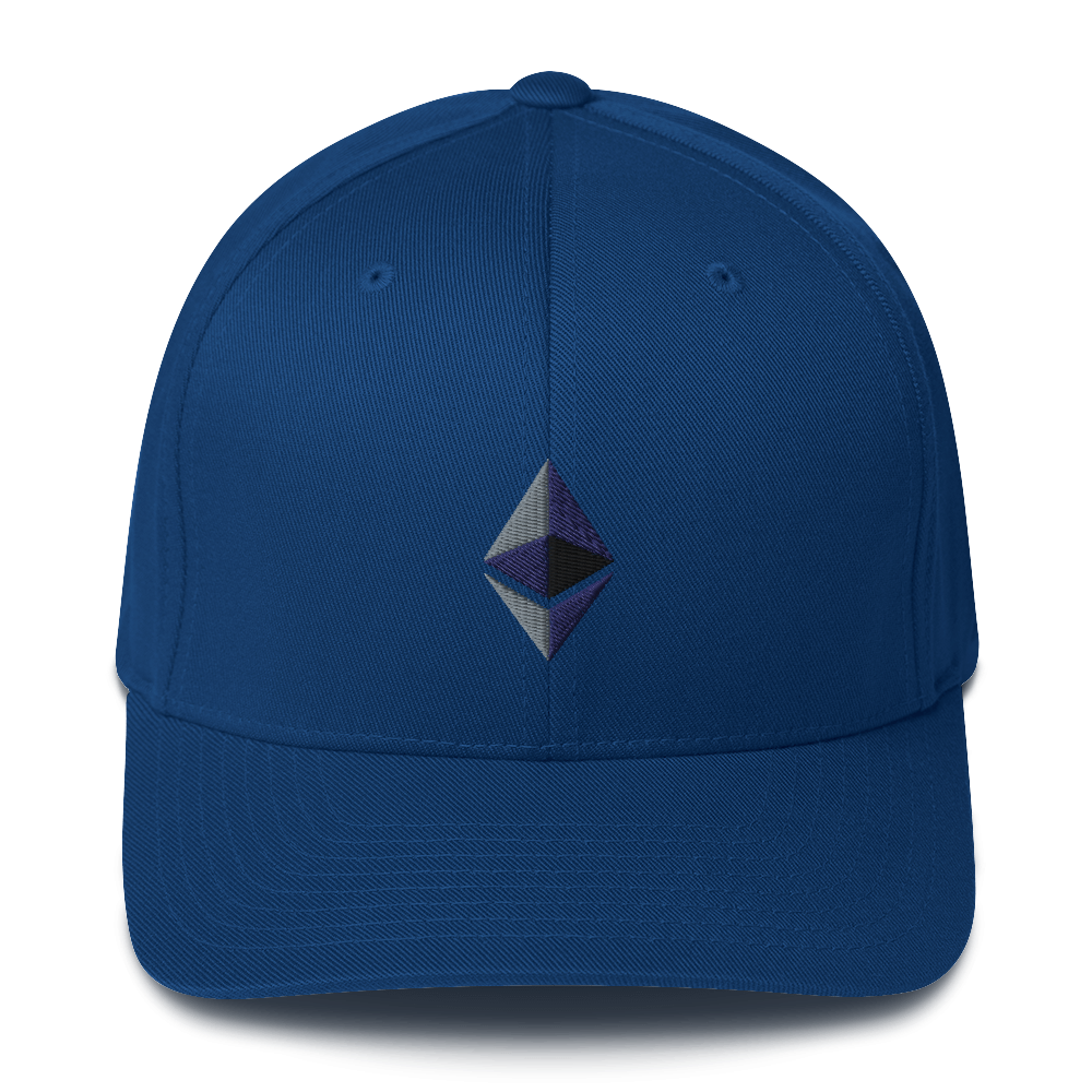 Ethereum ETH Structured Twill Cap