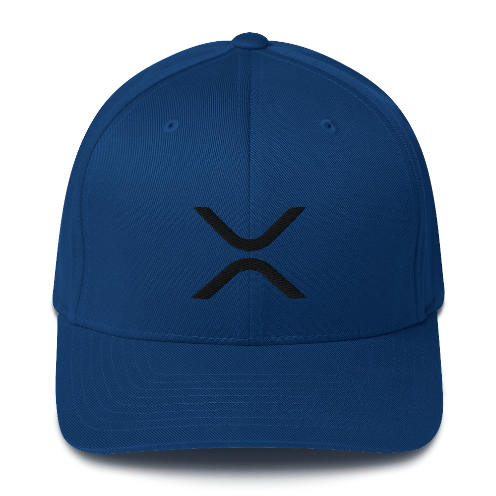 Ripple XRP Structured Twill Cap